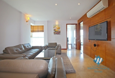 Nice three bedrooms apartment for rent in L tower, Ciputra urban, Tay Ho, Ha Noi